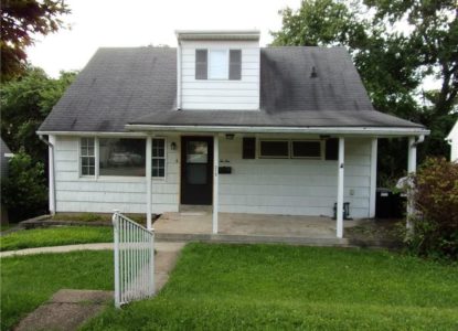 Grande maison pour investissement à Pittsburgh, USA