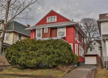 Maison rénovée pour investissement à Rochester, USA