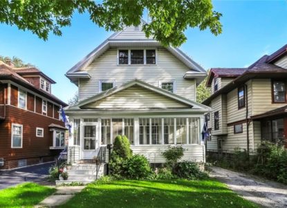 Maison attrayante à vendre à Rochester, USA