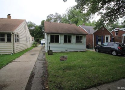 Maison standing à investir à Détroit, USA