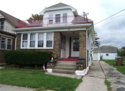 Adorable maison à vendre à Buffalo, USA